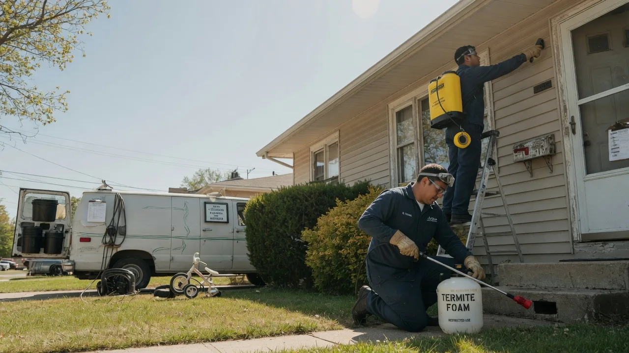 Pest Control in Olden, TX near me